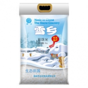 森王晶珍 雪乡珍珠米 东北大米 5kg