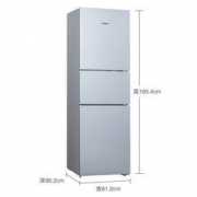 SIEMENS 西门子 KG28UA290C 274升 混冷无霜 零度保鲜 三循环制冷冰箱