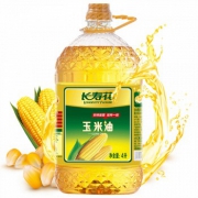 长寿花 非转基因玉米油4L