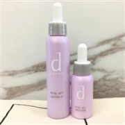 资生堂d program保湿控油旅行体验水乳套装（化妆水23ml+乳液 11ml），