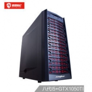 RAYTINE 雷霆世纪 追猎者Z4 台式电脑主机（i5-8400 8GB 128GB+1T GTX 1050Ti）