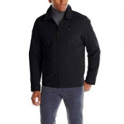 Tommy Hilfiger 汤米·希尔费格 154AK644 男士黑色保暖外套