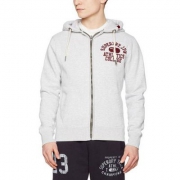 S码，Superdry 极度干燥 Applique 男士连帽休闲外套 prime会员免费直邮