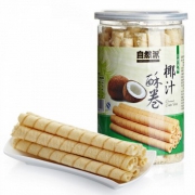 自然派 椰汁酥卷220g