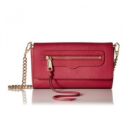 Rebecca Minkoff Avery Envelope 女款真皮斜挎包