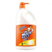 凑单品：Mr Muscle 威猛先生 高效去油洗洁精（柠檬）1500g