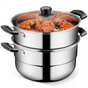 COOKER KING 炊大皇 WG16300 二层蒸锅 26cm