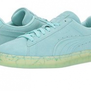 小清新！PUMA 彪马Suede Classic Easter FM 男士果冻色休闲板鞋