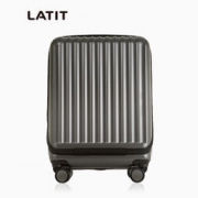 LATIT 20英寸 PC拉链旅行行李箱