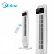 美的（Midea）  FZ10-15BRW 智能遥控定时塔扇