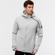 0点：adidas 阿迪达斯 ZNE HOOD 2 PULSE 男士运动夹克