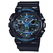卡西欧（CASIO） GA-100CB-1A G-SHOCK系列 电子男士手表