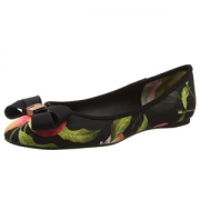 Ted Baker Immep 2  女款印花平底鞋