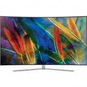 三星（SAMSUNG）     QA55Q7CAMJXXZ 55寸 QLED液晶曲面电视