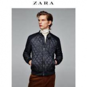 ZARA 男式拼色夹克