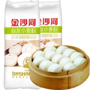 金沙河 自发面粉 1kg*2袋