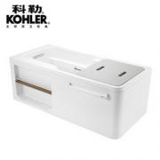 KOHLER 科勒 希尔维 K-99017T-0 亲子浴缸 1.5m （左角位） +凑单品