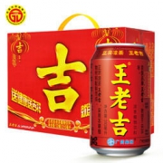 王老吉 凉茶 310ml*12罐/整箱装