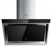 美的（Midea）大尺寸 大面板侧吸式抽油烟机灶具套装(天然气) CXW-180-DJ118