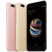 小米5X 美颜双摄拍照手机 4GB+64GB 玫瑰金 双卡双待