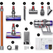Dyson戴森V10 Absolute家用手持无绳吸尘器 新品 戴森顶配系列