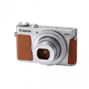 Canon 佳能 PowerShot G9 X Mark II 数码相机 银色