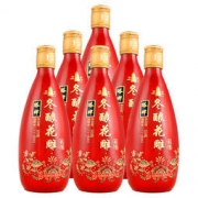 限地区：塔牌 绍兴黄酒 冬酿花雕 半干型 13.5度 500ml *6瓶 +凑单品