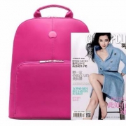 Delsey 法国大使 14L 双肩背包电脑包 粉红色