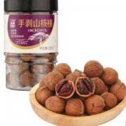 PLUS会员：阿甘正馔 手剥山核桃薄壳小核桃 228g/罐