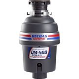 15日 ： BECBAS 贝克巴斯 DM-480 厨余粉碎机 818元包邮
