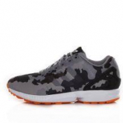 ADIDAS 阿迪达斯 男鞋ZX FLUX迷彩运动鞋板鞋S32273