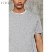 Forever21 男士百搭款圆领T恤