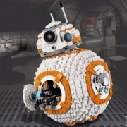 星战8 LEGO 乐高 Star Wars 75187 BB-8 宇航技工机器人 Prime会员免费直邮