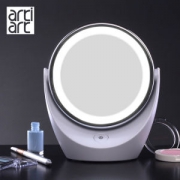 台湾 Artiart 化妆镜 带LED灯 适合亚洲人色显指数