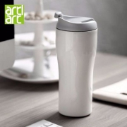 ArtiArt DRIN070 创意不倒不锈钢保温杯 380ml 两色