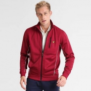 限L码，Lyle & Scott 苏格兰金鹰 男士立领休闲外套  Prime会员免费直邮含税