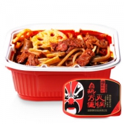 蜀粹坊 自热火锅 麻辣牛肉荤菜版365g *10件