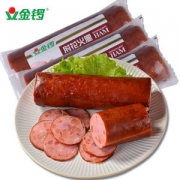 金锣 肘花火腿200g*6袋  纯瘦肉猪皮肘