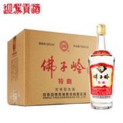 需PLUS会员：迎驾贡酒 佛子岭特曲 50度750ml*6瓶*2件