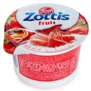 Zott 卓德 脱脂草莓口味酸奶 100g 单杯 *49盒