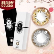 CLB 科莱博 小黑裙 L'avenir梦马系列 美瞳日抛30片