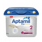 Aptamil爱他美 白金版婴幼儿配方奶粉2段德国版800g*4罐