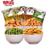 甘源 独立小包 蟹黄蚕豆青豆瓜子 1055g