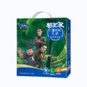 限地区：完达山 智汇星 儿童纯牛奶200ml*12盒/礼盒装