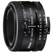 Nikon 尼康 AF Nikkor 50mm f/1.8D 定焦镜头