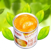 家家红 橘子罐头312克*6罐