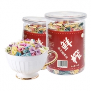 米小芽 蝴蝶面宝宝面条180g*2罐