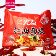 光友 酸辣红油面皮 100g*10袋邮 24.9元包邮