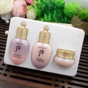 WHOO后 拱辰享水妍水乳面霜3件小样组合