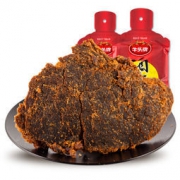 牛头牌 牛肉干 酒香牛肉干40*10袋（香辣）